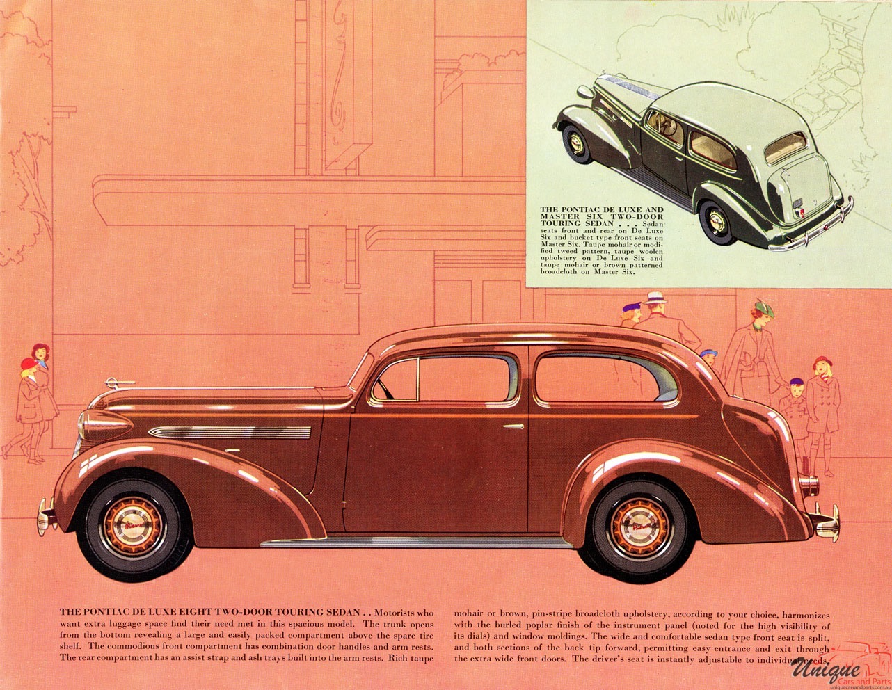 1936 Pontiac Brochure Page 6